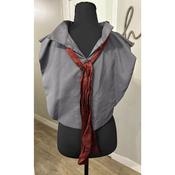 Adult Midnight Count Vampire Costume Theatrical Halloween Cosplay 3X COMPLETE - Picture 9 of 16